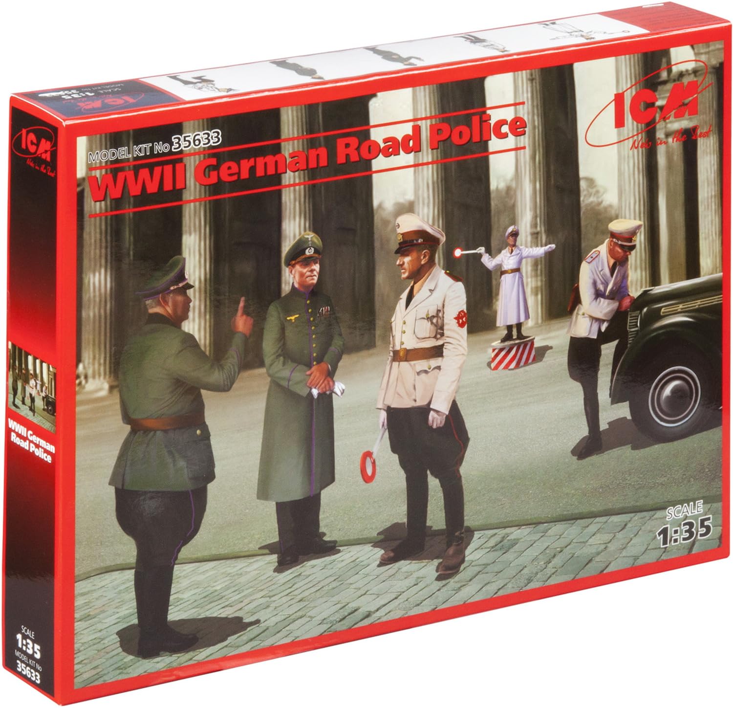 Amazon | アイシーエム ICM 1/35 第二次世界大戦 ドイツ憲兵